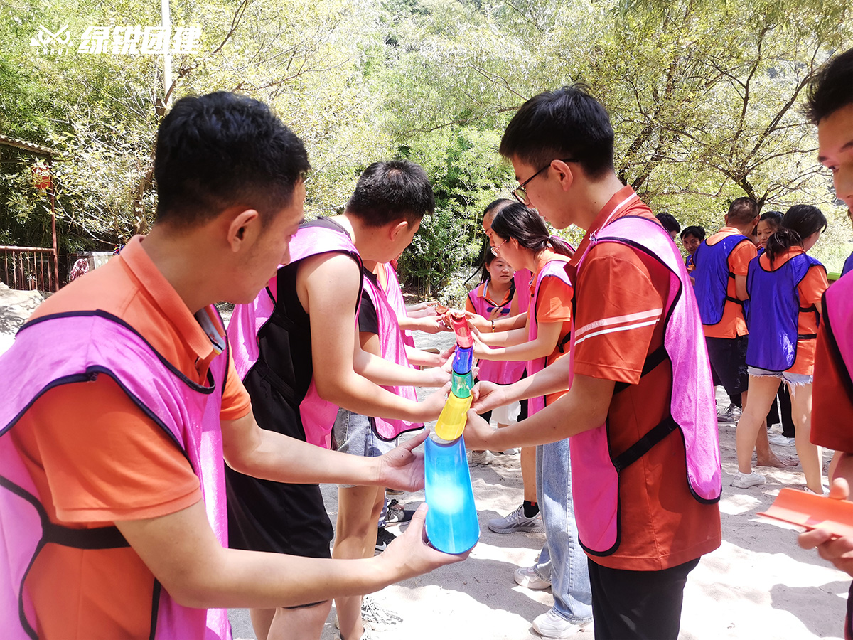 禾正坊粮油商行--高冠水上皮划艇团建