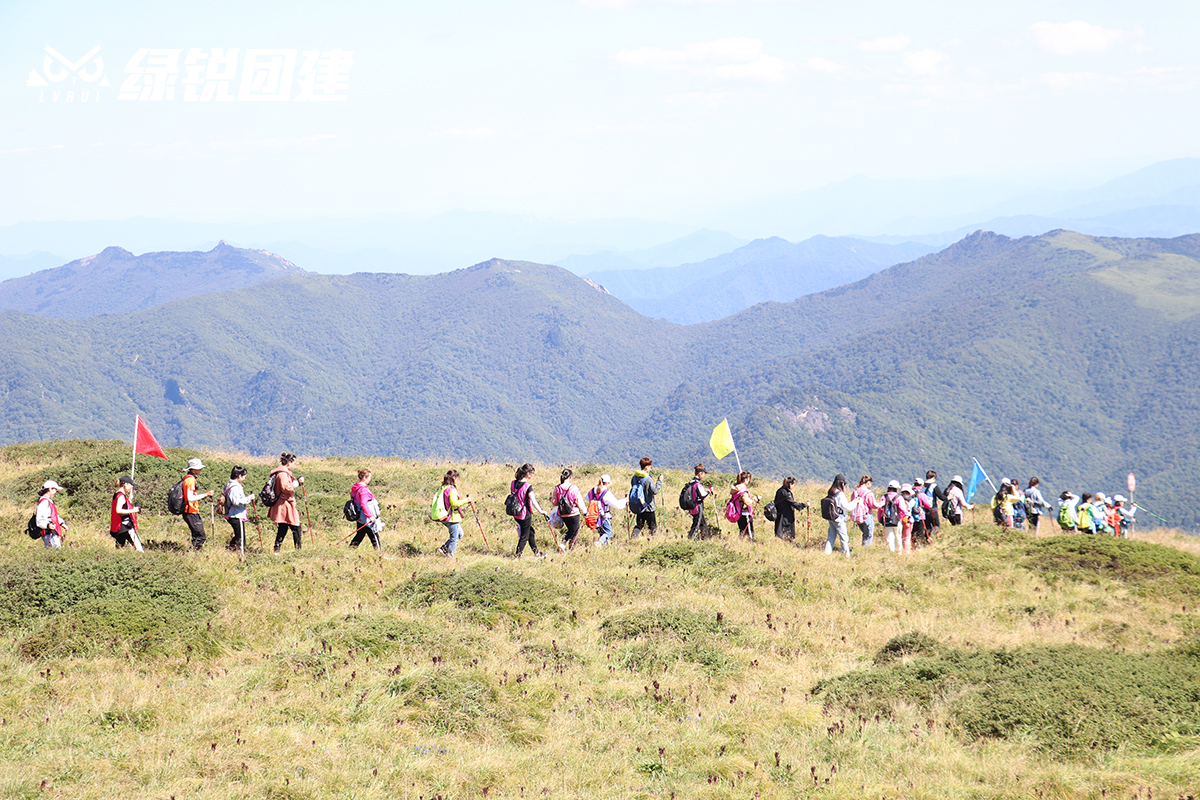 普丽缇莎--光头山秦岭登高团建