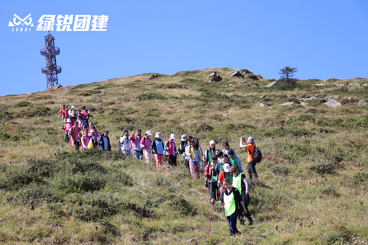 普丽缇莎--光头山秦岭登高团建