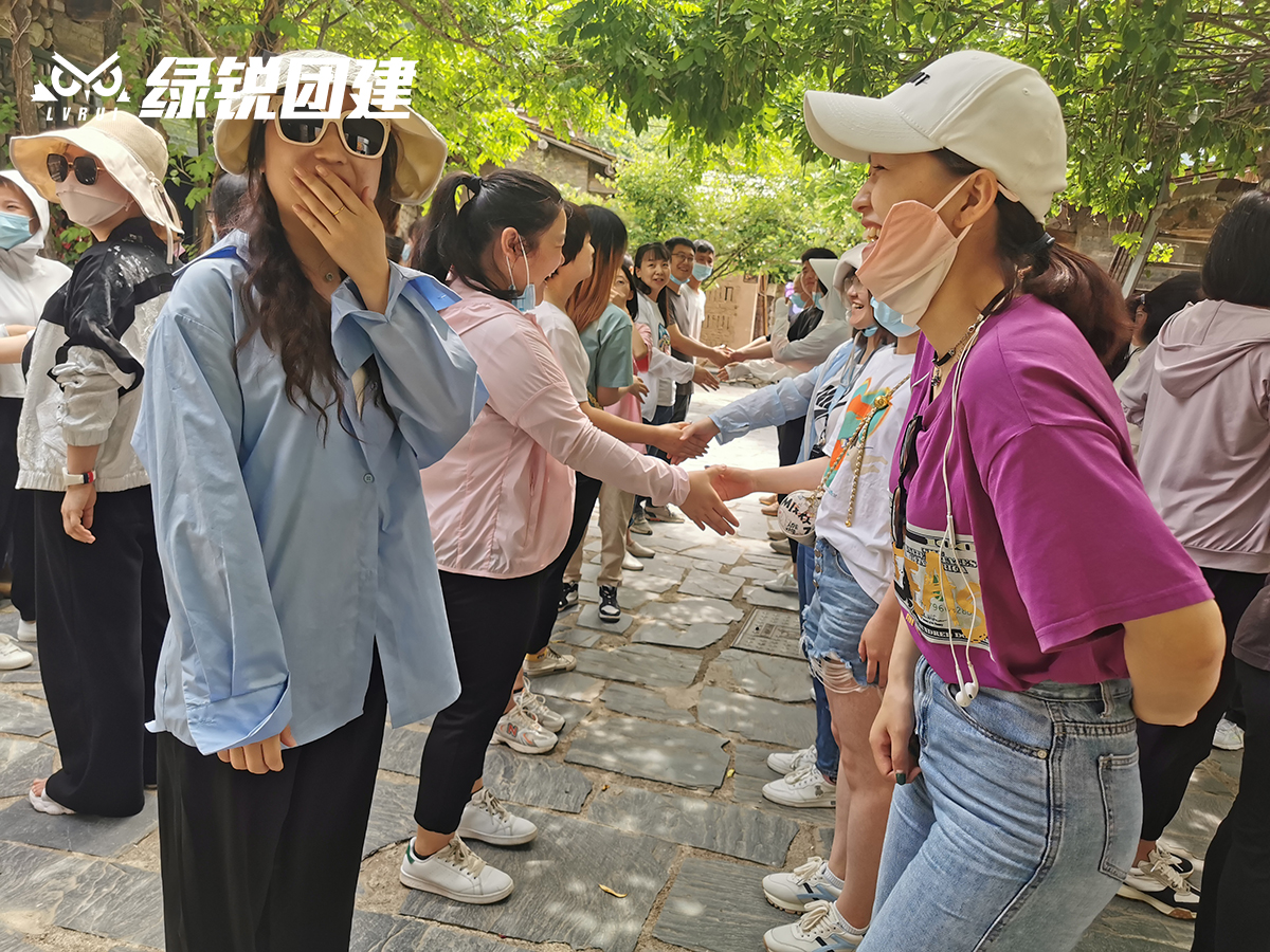 陕建五建集团六公司--终南山寨团建