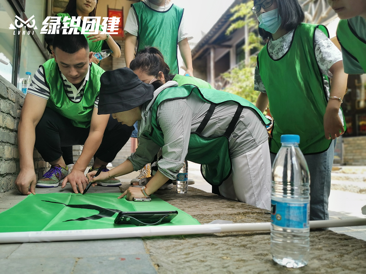 陕建五建集团六公司--终南山寨团建