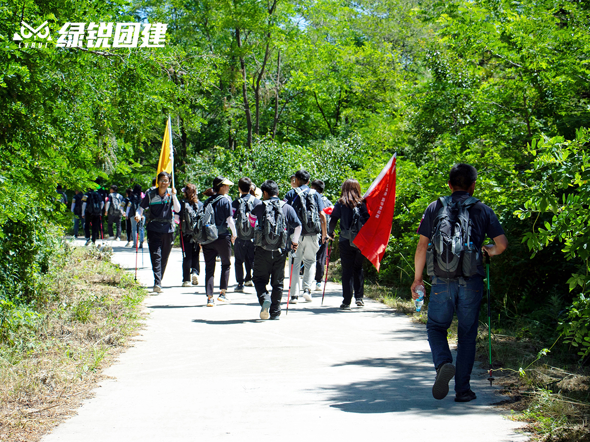 中储股份--秦直道红色徒步毅行活动