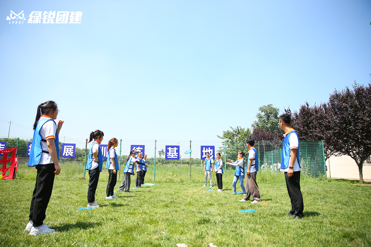 西安金域医学--新员工团建拓展训练