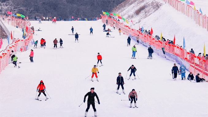 西安--翠华山滑雪场