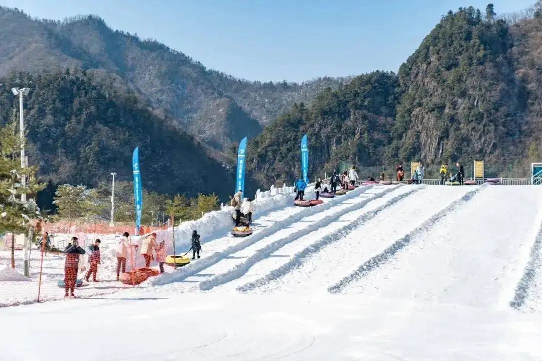 西安--翠华山滑雪场