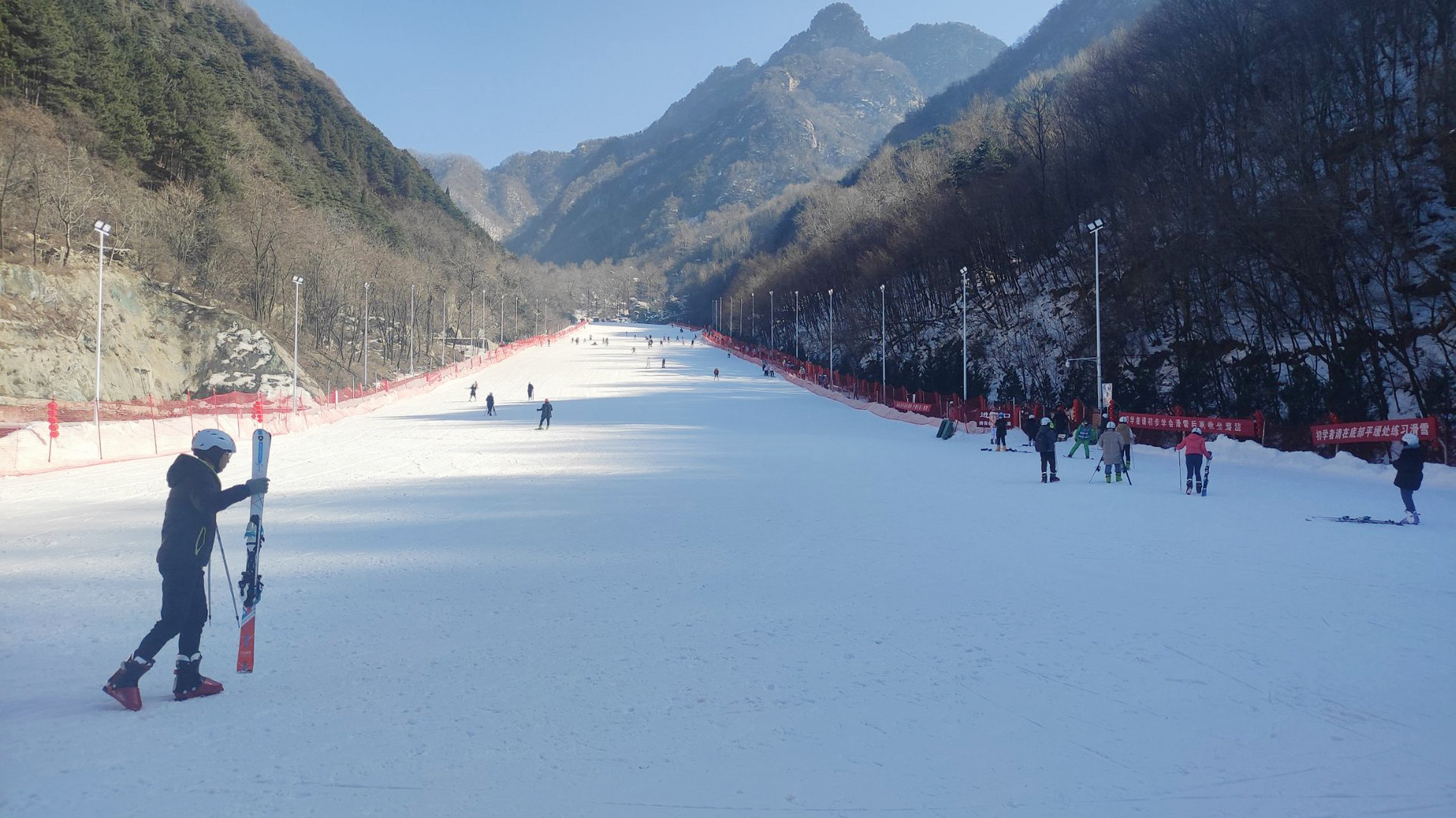 西安--翠华山滑雪场