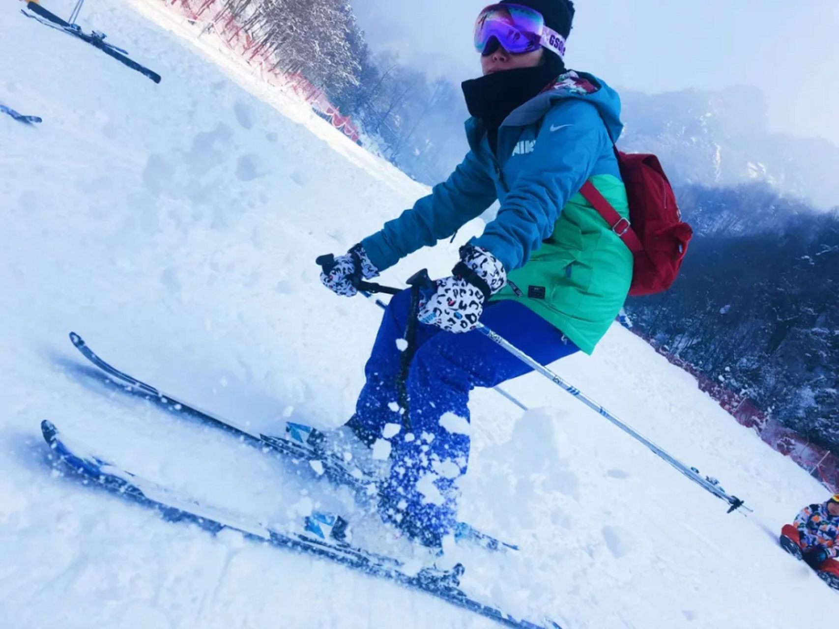 西安--翠华山滑雪场