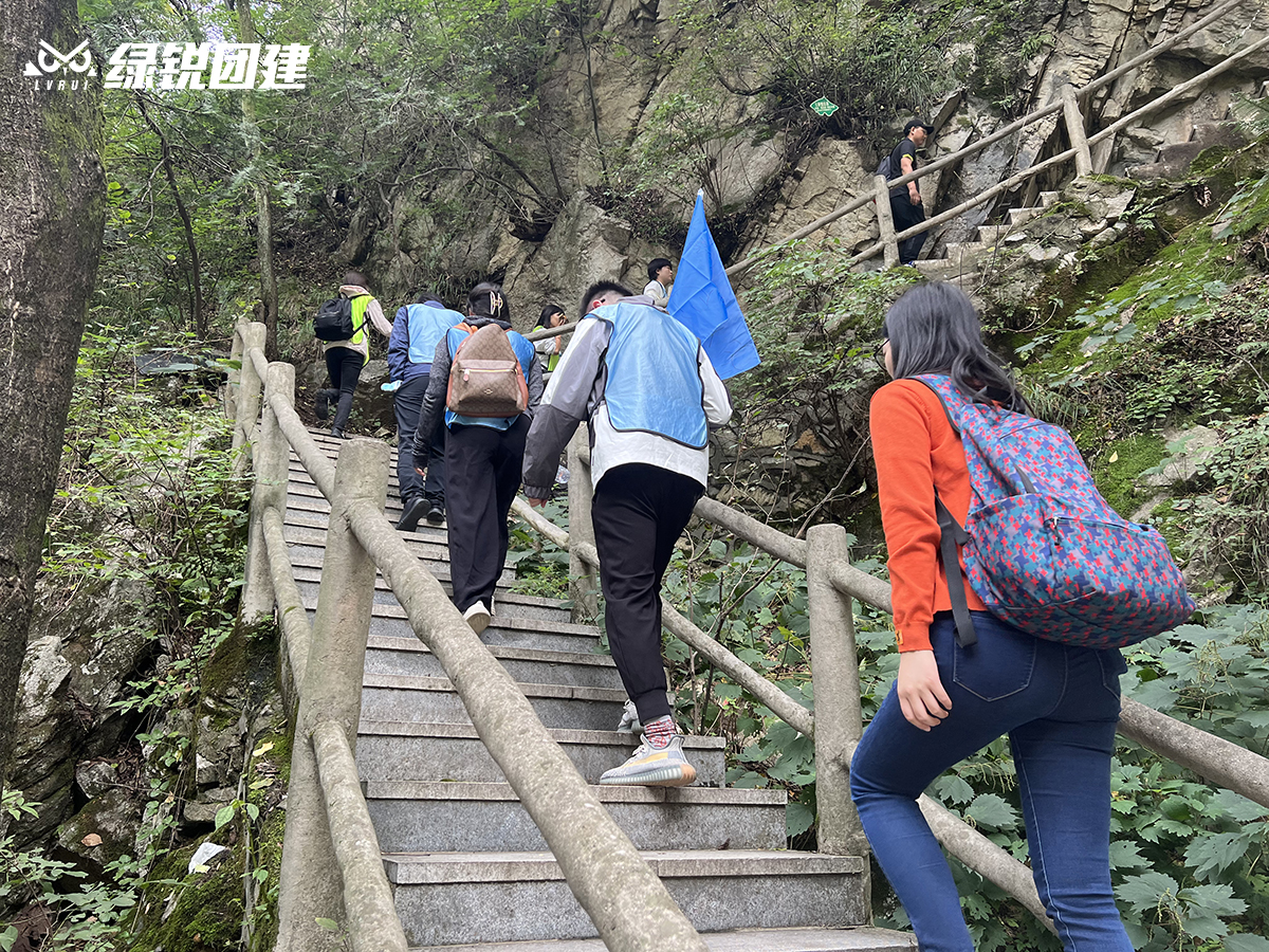 孔子学院--祥峪森林公园团建+户外徒步