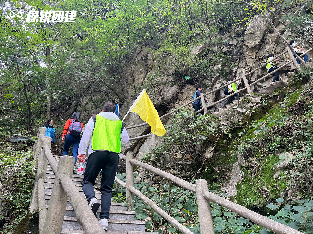 孔子学院--祥峪森林公园团建+户外徒步